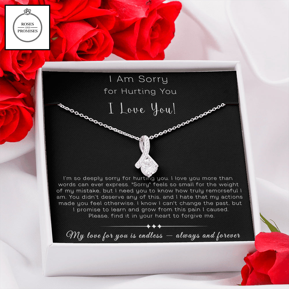 I am Truly Sorry Alluring Beauty Necklace