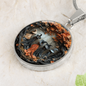 Halloween Witches Round Pendant Necklace