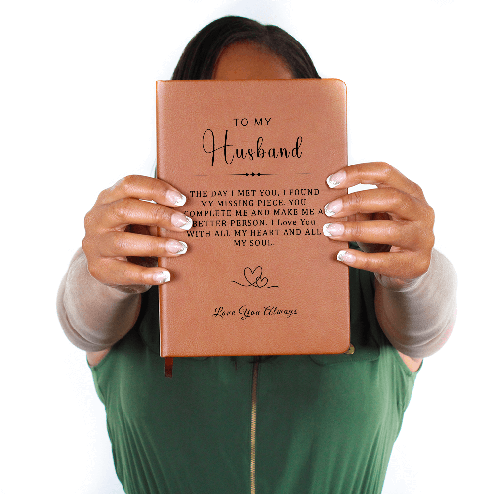 To My Husband Custom Journal, Birthday Gift for Husband, 1 st Anniversary Gift, Valentine Day Gift, Gift Idea