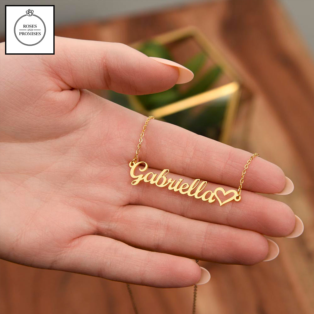 To My Beautiful Daughter Personalised Style Necklace