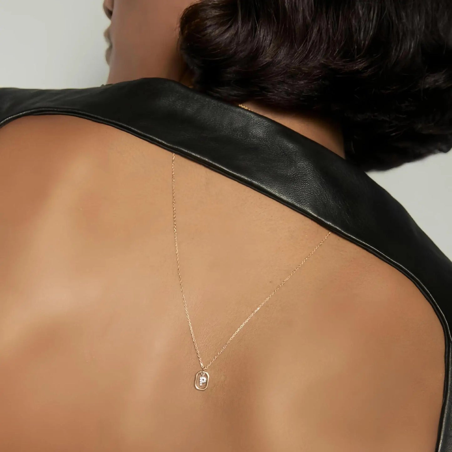 925 Sterling Silver Pendant Letters Necklace