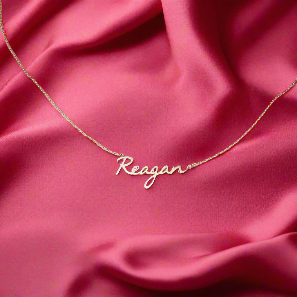 Stainless Steel Personalized Name Necklace