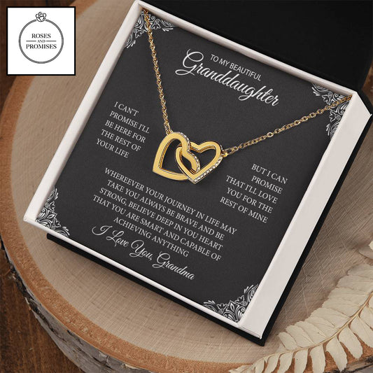 To My Beautiful Granddaughter Gift From Grandmother | Gift to Granddaughter from Nana | Christmas Gift From Grandma