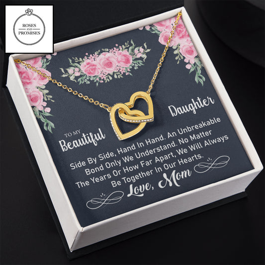 Interlocking Heart Necklace