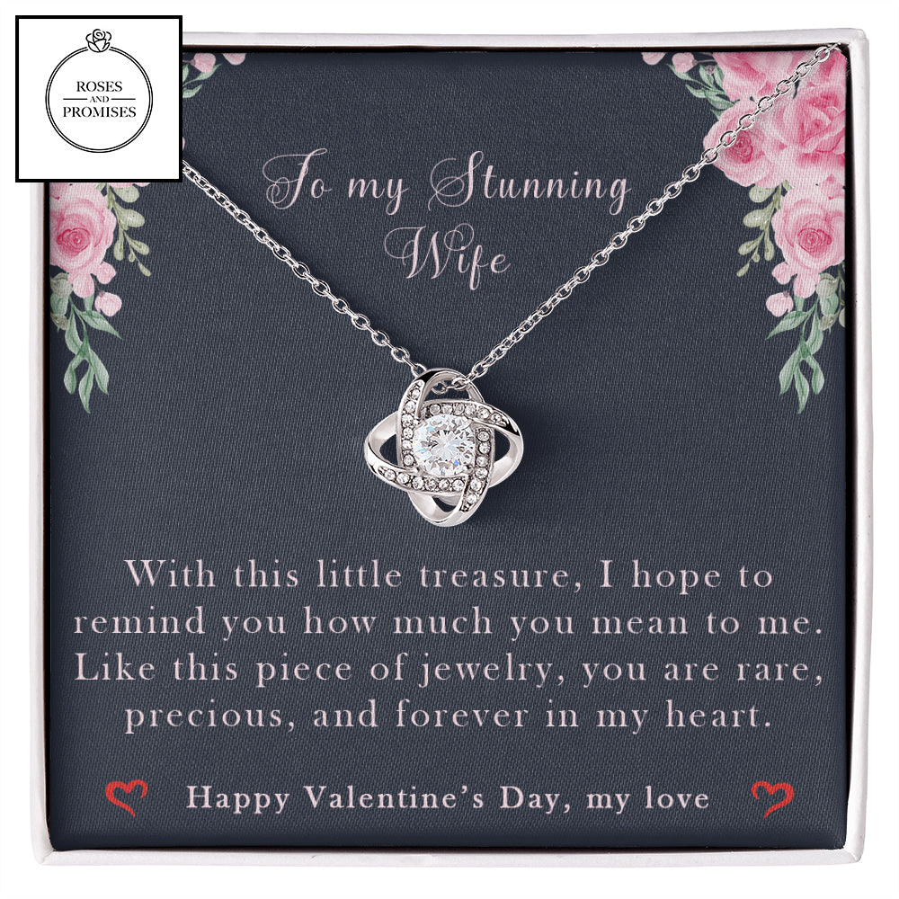 To My Stunning Wife Valentine Gift, Gift for My Wife, For my Valentine, Gift from Husband, Gift for Her, Gift Idea