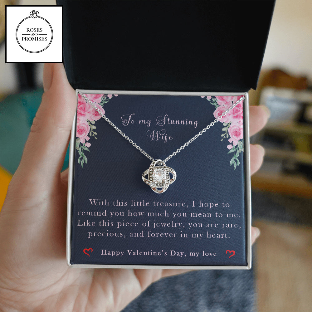 To My Stunning Wife Valentine Gift, Gift for My Wife, For my Valentine, Gift from Husband, Gift for Her, Gift Idea