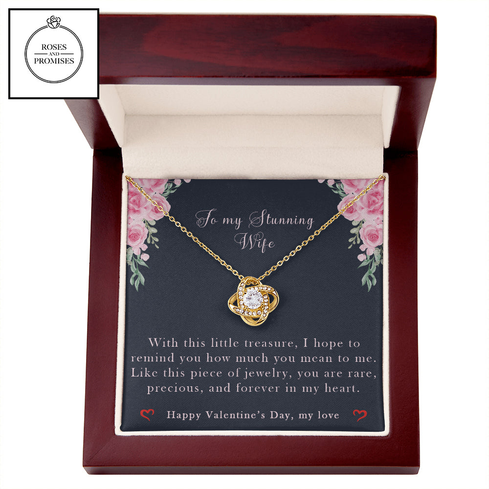 To My Stunning Wife Valentine Gift, Gift for My Wife, For my Valentine, Gift from Husband, Gift for Her, Gift Idea