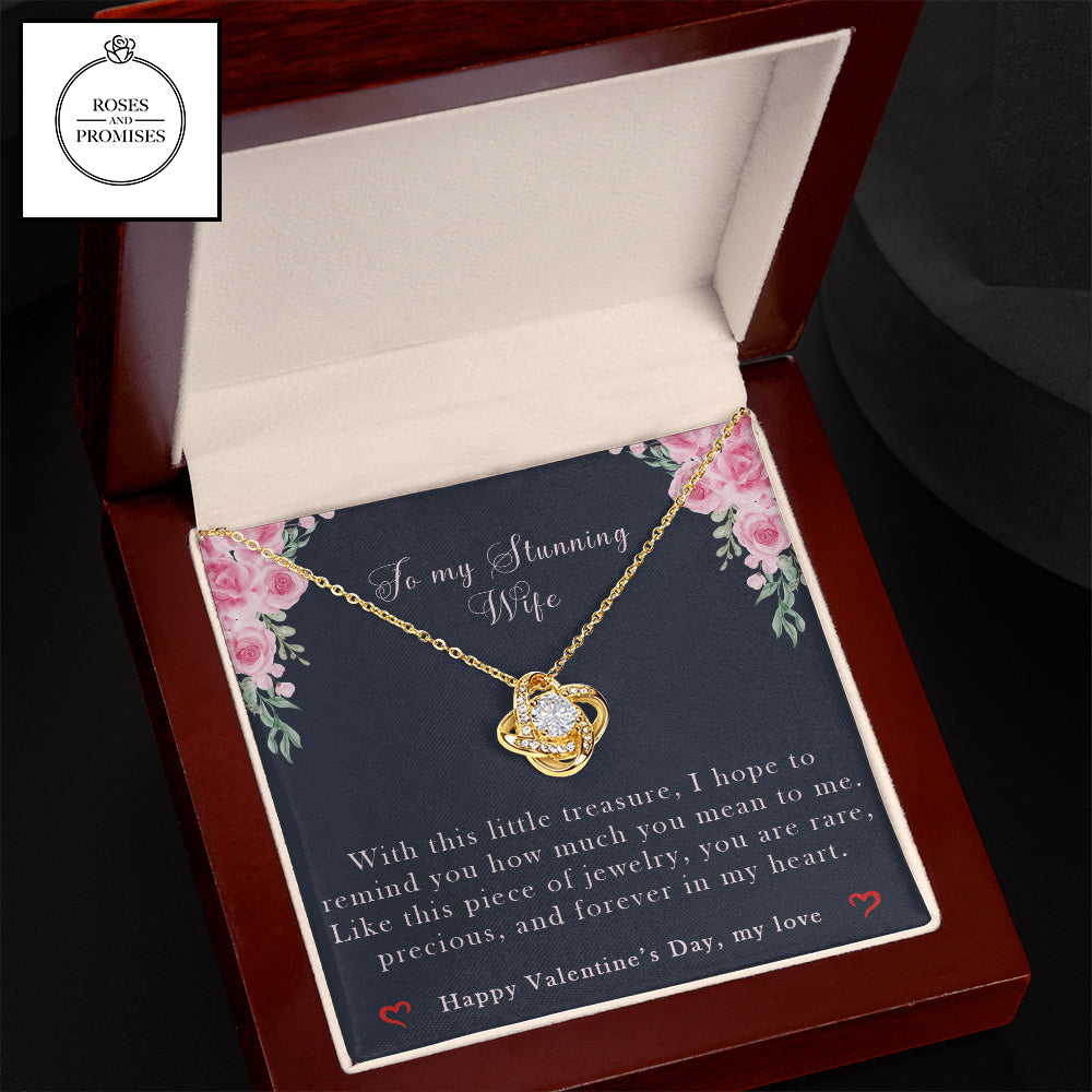 To My Stunning Wife Valentine Gift, Gift for My Wife, For my Valentine, Gift from Husband, Gift for Her, Gift Idea