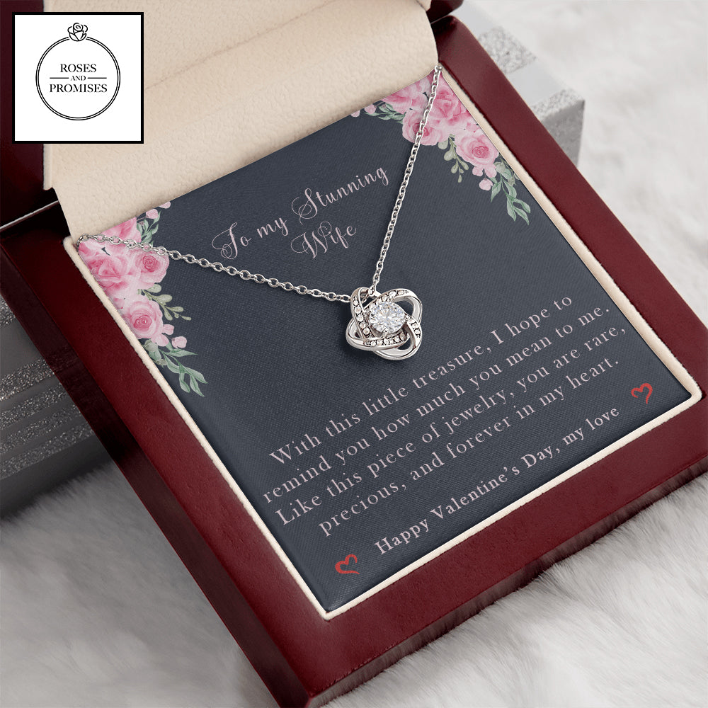 To My Stunning Wife Valentine Gift, Gift for My Wife, For my Valentine, Gift from Husband, Gift for Her, Gift Idea