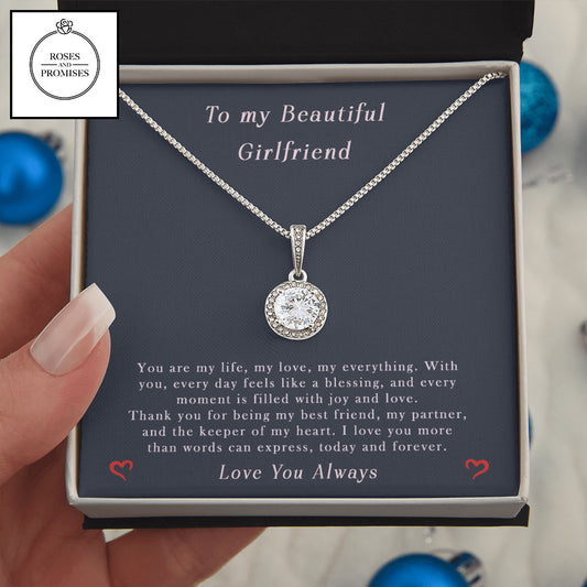 To My Beautiful Girlfriend – Eternal Hope Necklace