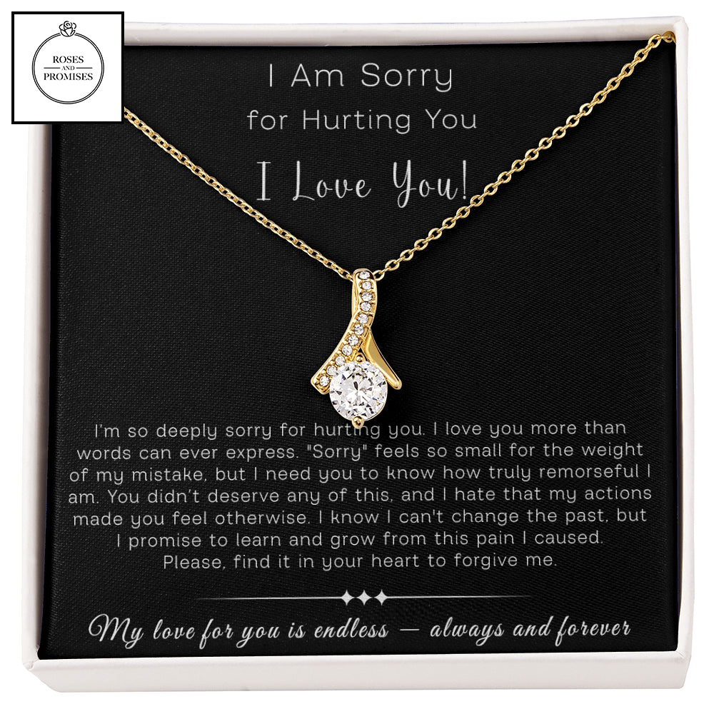 I am Truly Sorry Alluring Beauty Necklace