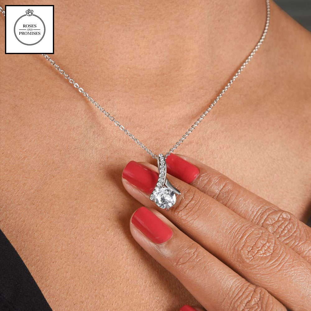 I am Truly Sorry Alluring Beauty Necklace