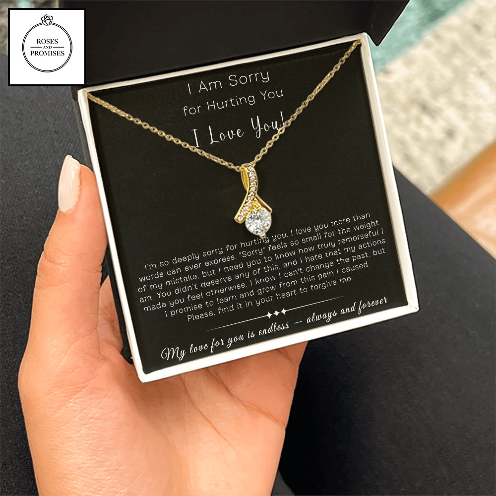 I am Truly Sorry Alluring Beauty Necklace