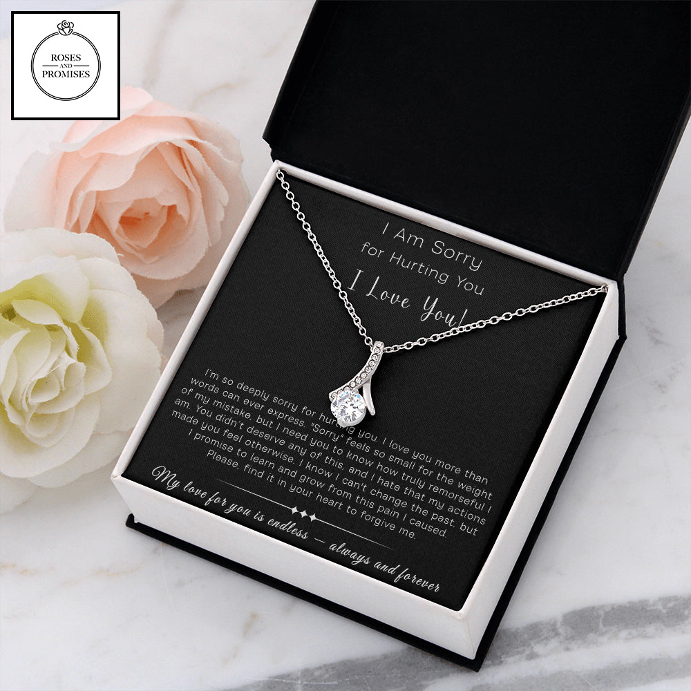 I am Truly Sorry Alluring Beauty Necklace