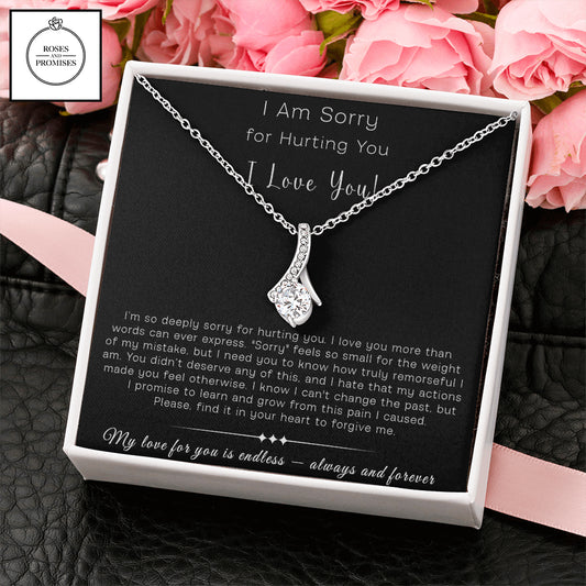 I am Truly Sorry Alluring Beauty Necklace