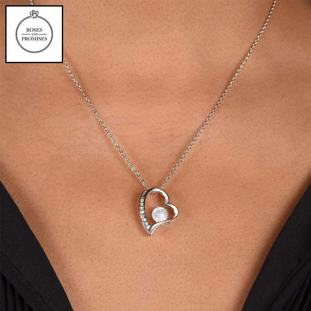 I am Sorry for Hurting You Forever Love Necklace, Apology Gift Necklace For Her, Gift for Girlfriend, Gift for Wife, Gift for Friend, Forgive Necklace
