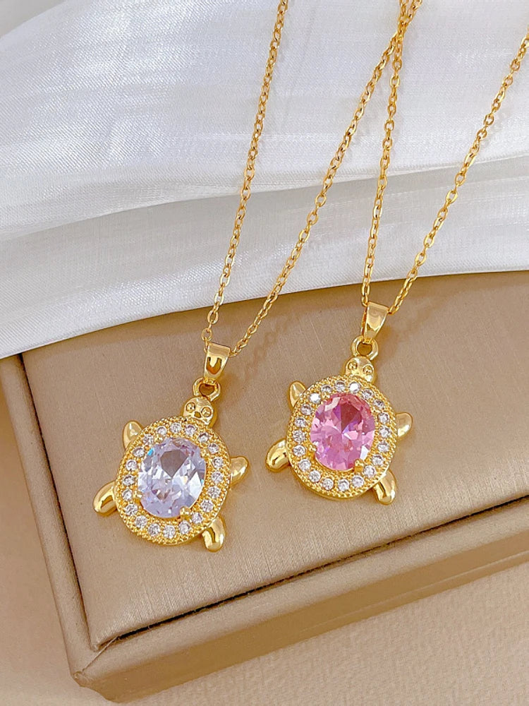 Turtle Animal Necklace