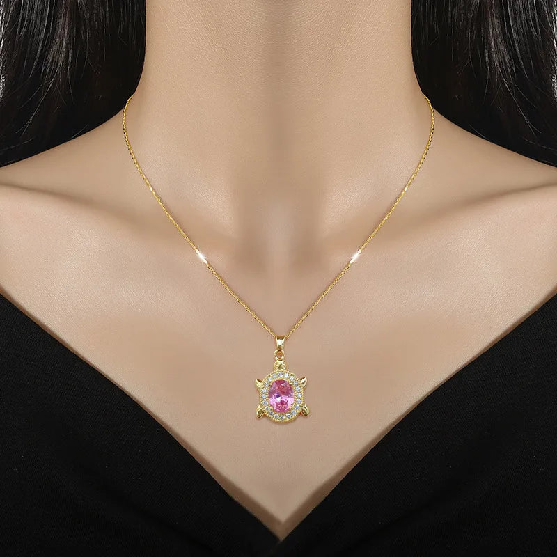 Turtle Animal Necklace