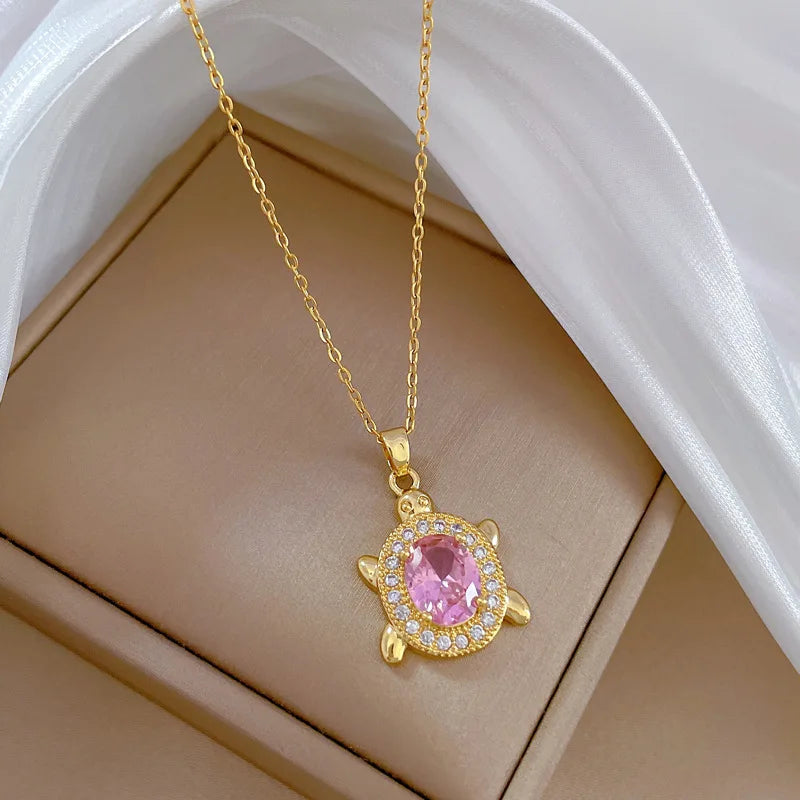 Turtle Animal Necklace