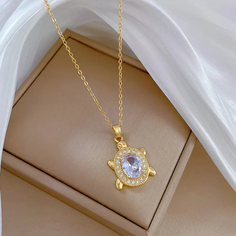 Turtle Animal Necklace