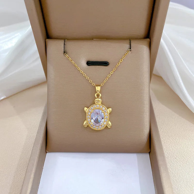 Turtle Animal Necklace