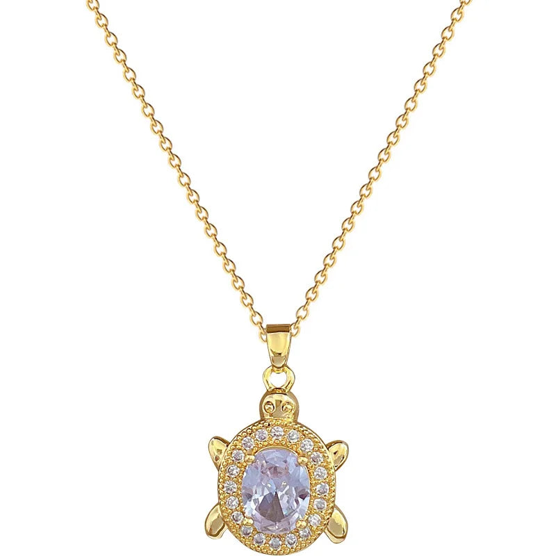 Turtle Animal Necklace
