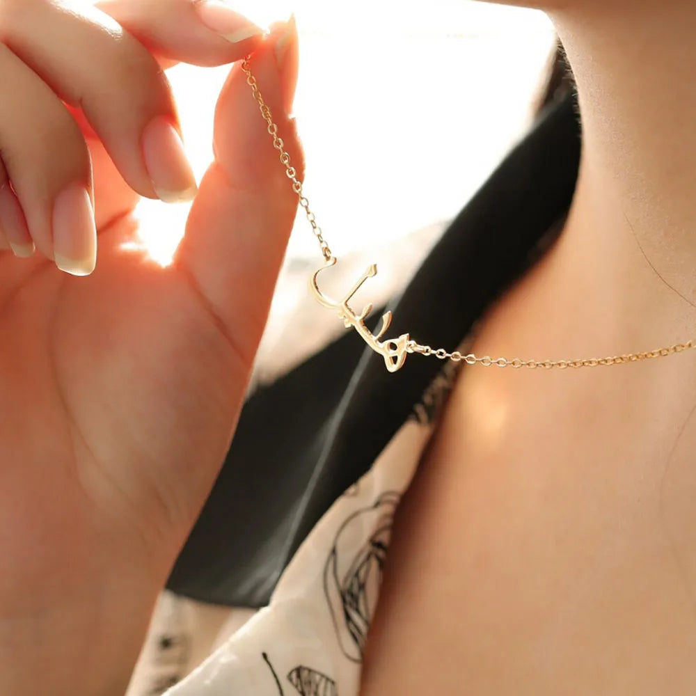 Customized Arabic Name Necklace