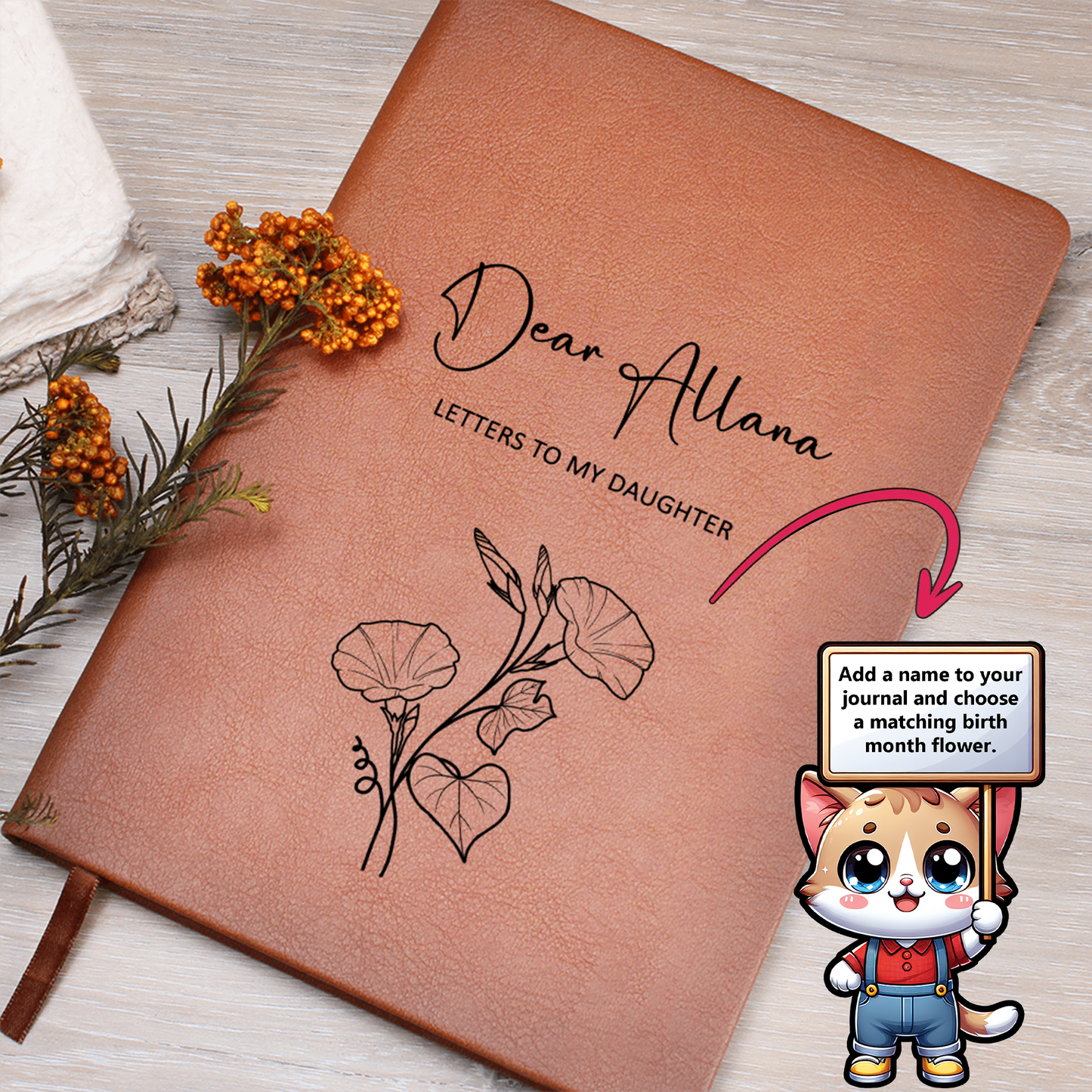Letters to My Daughter Journal