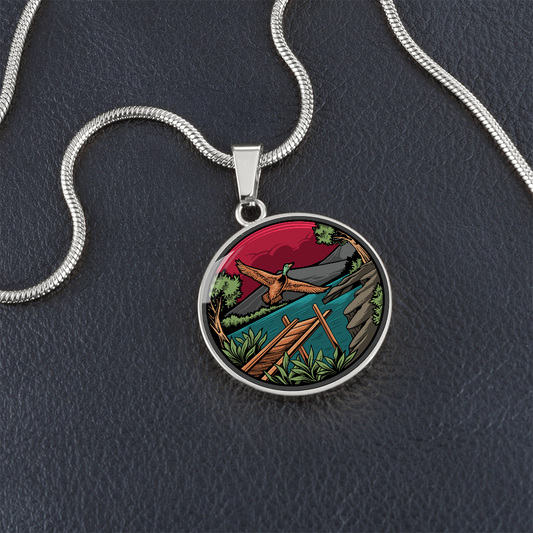 Duck and The River Necklace
