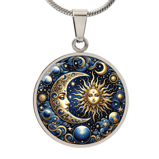 Sun and moon