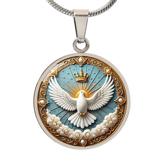 Dove necklace