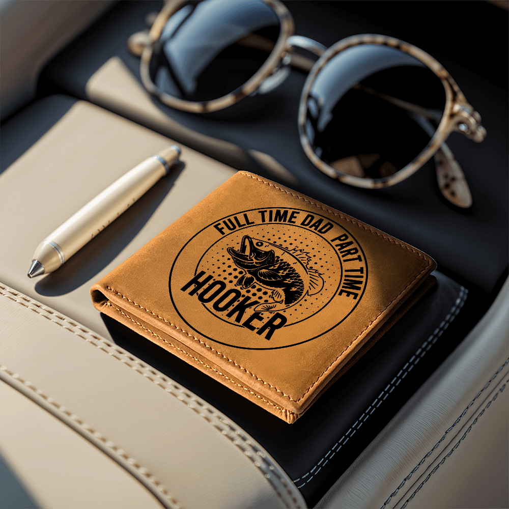 Fishind Dad Wallet Gift