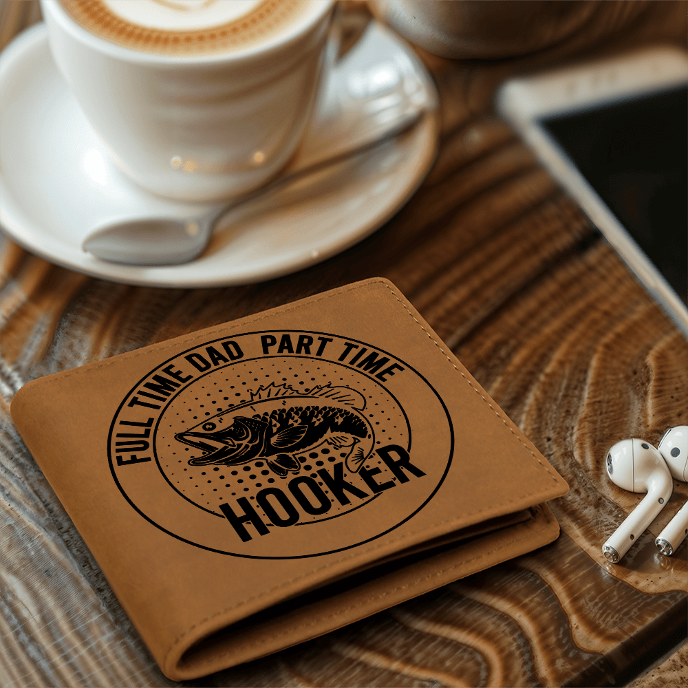 Fishind Dad Wallet Gift