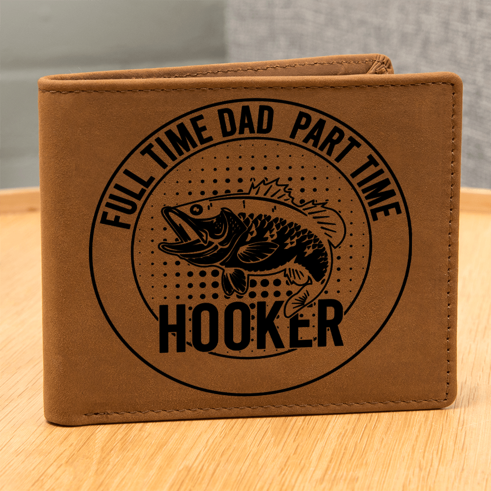 Fishind Dad Wallet Gift