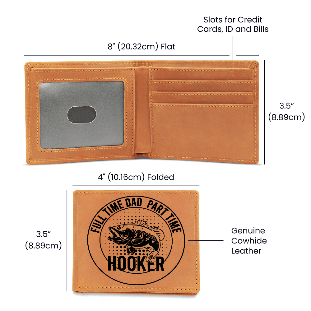 Fishind Dad Wallet Gift
