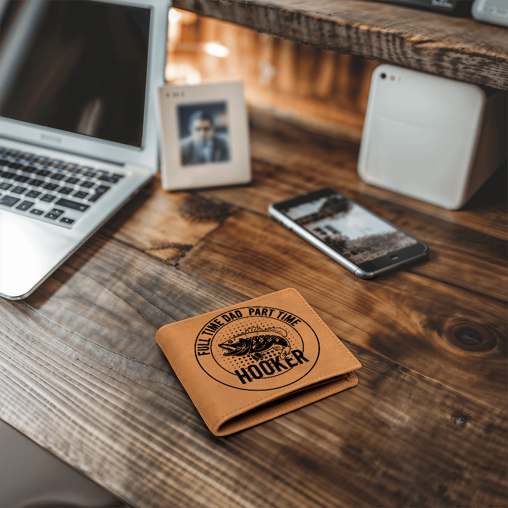 Fishind Dad Wallet Gift