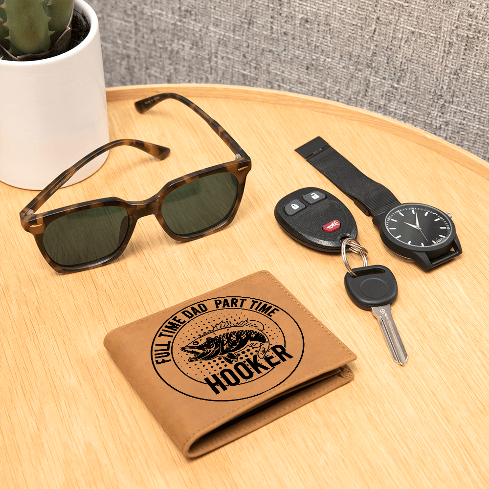 Fishind Dad Wallet Gift
