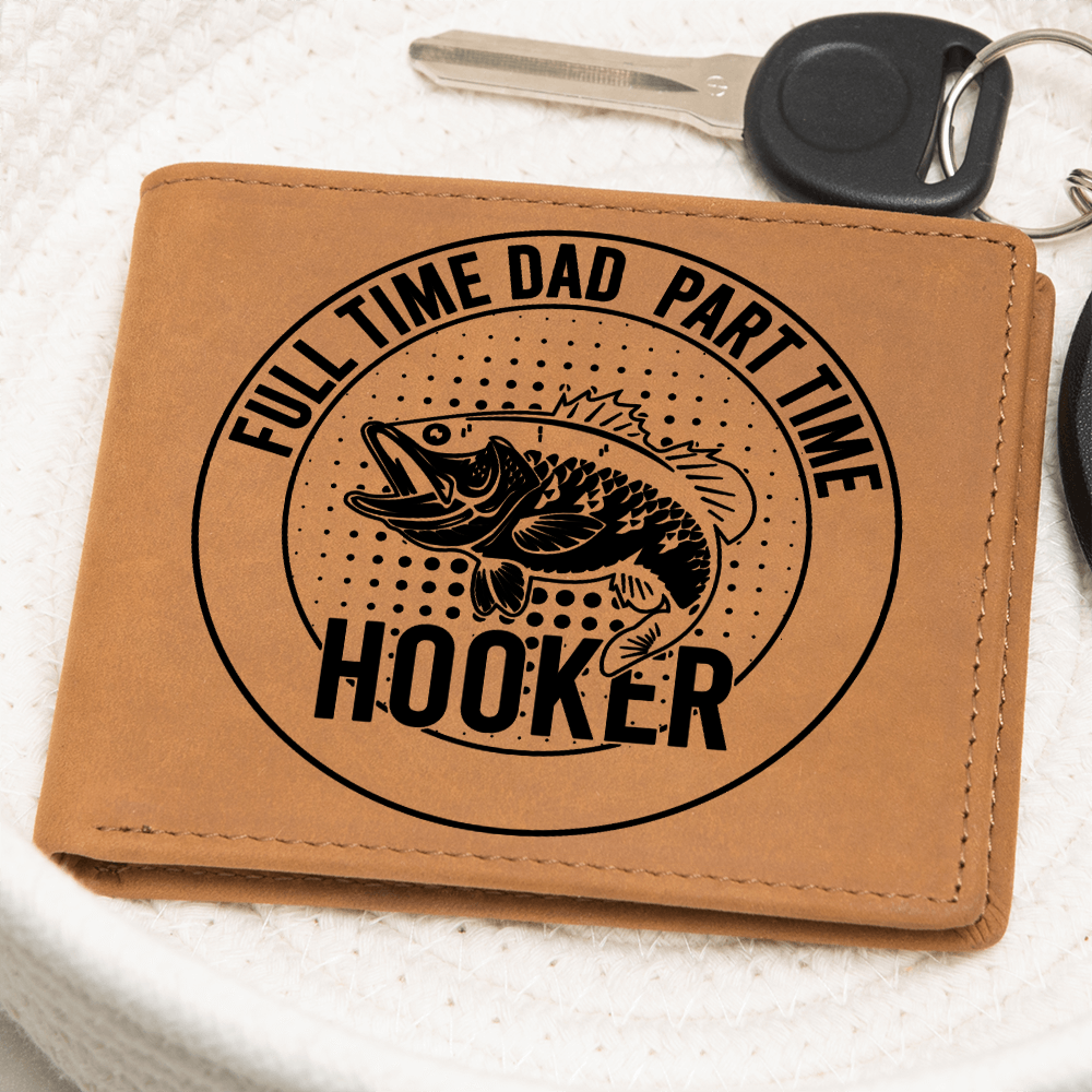 Fishind Dad Wallet Gift