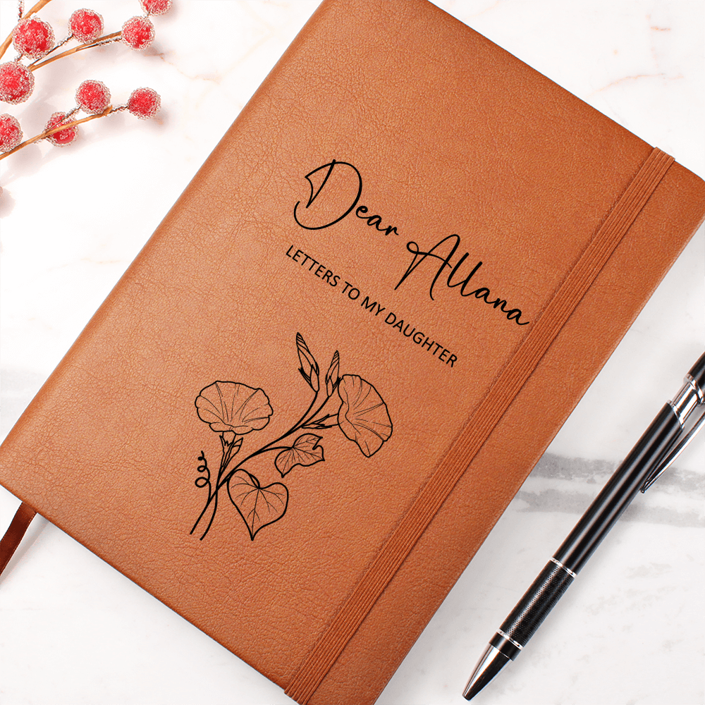 Letters to My Daughter Journal