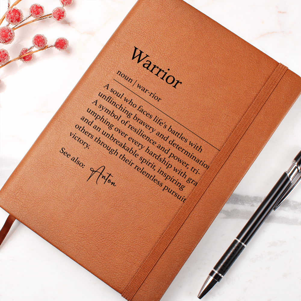 Warrior Personalized Journal