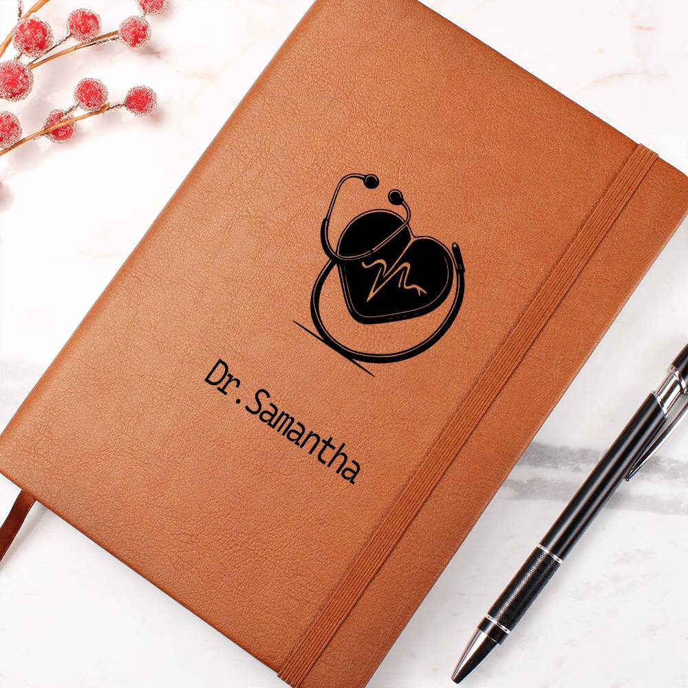 Personalized Journal For Doctor/ Nurse, Medical Student Gift, Future Doctor Gift|Doctor Graduation Gift, Female Doctor, Nurse Graduate gift