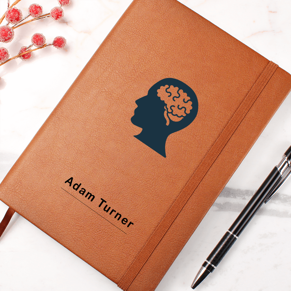Personalized Name Neurologist Journal, Custom Notebook for Neuro Care, Neuroscience Graduation Gift, Gift Idea