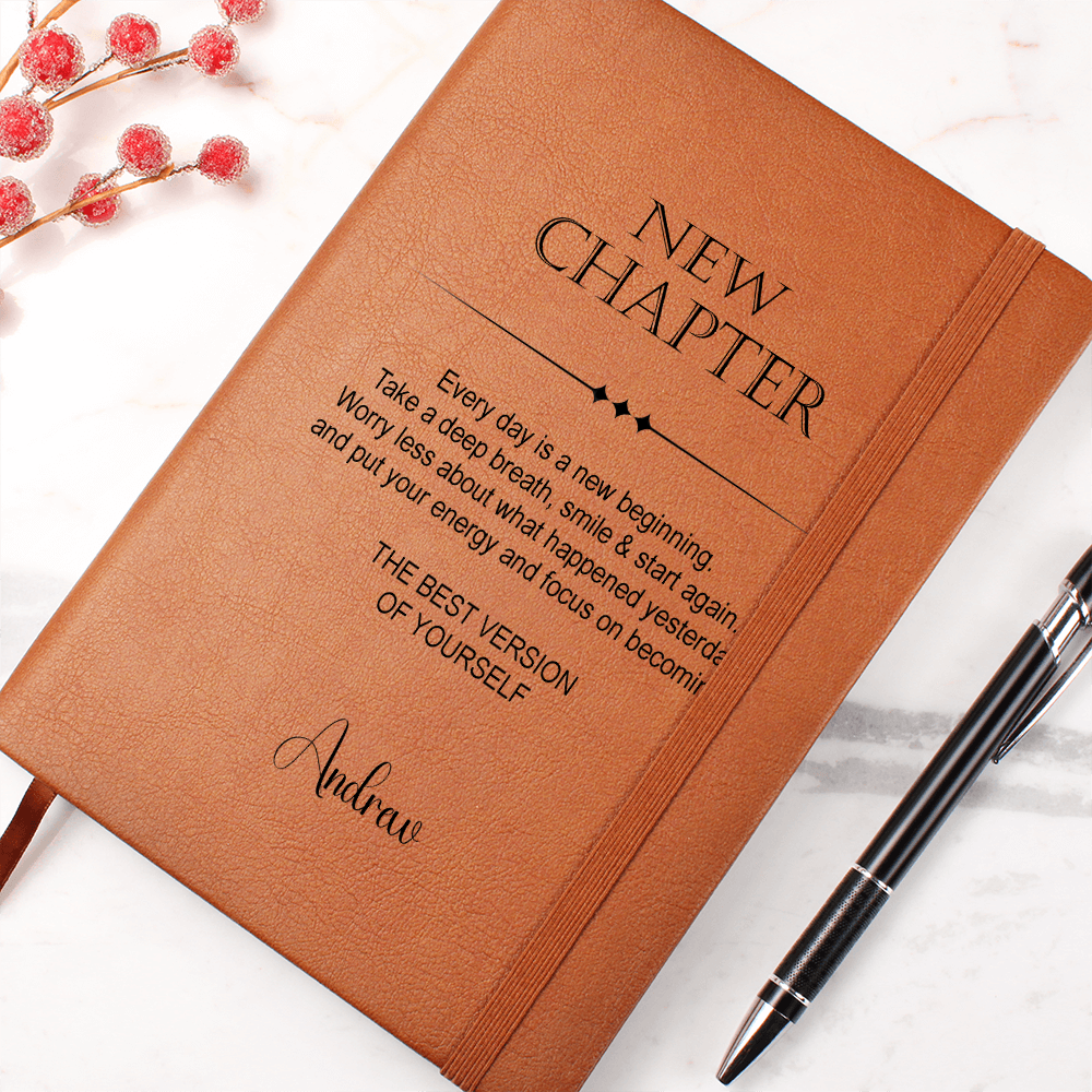New Chapter Personalized Journal