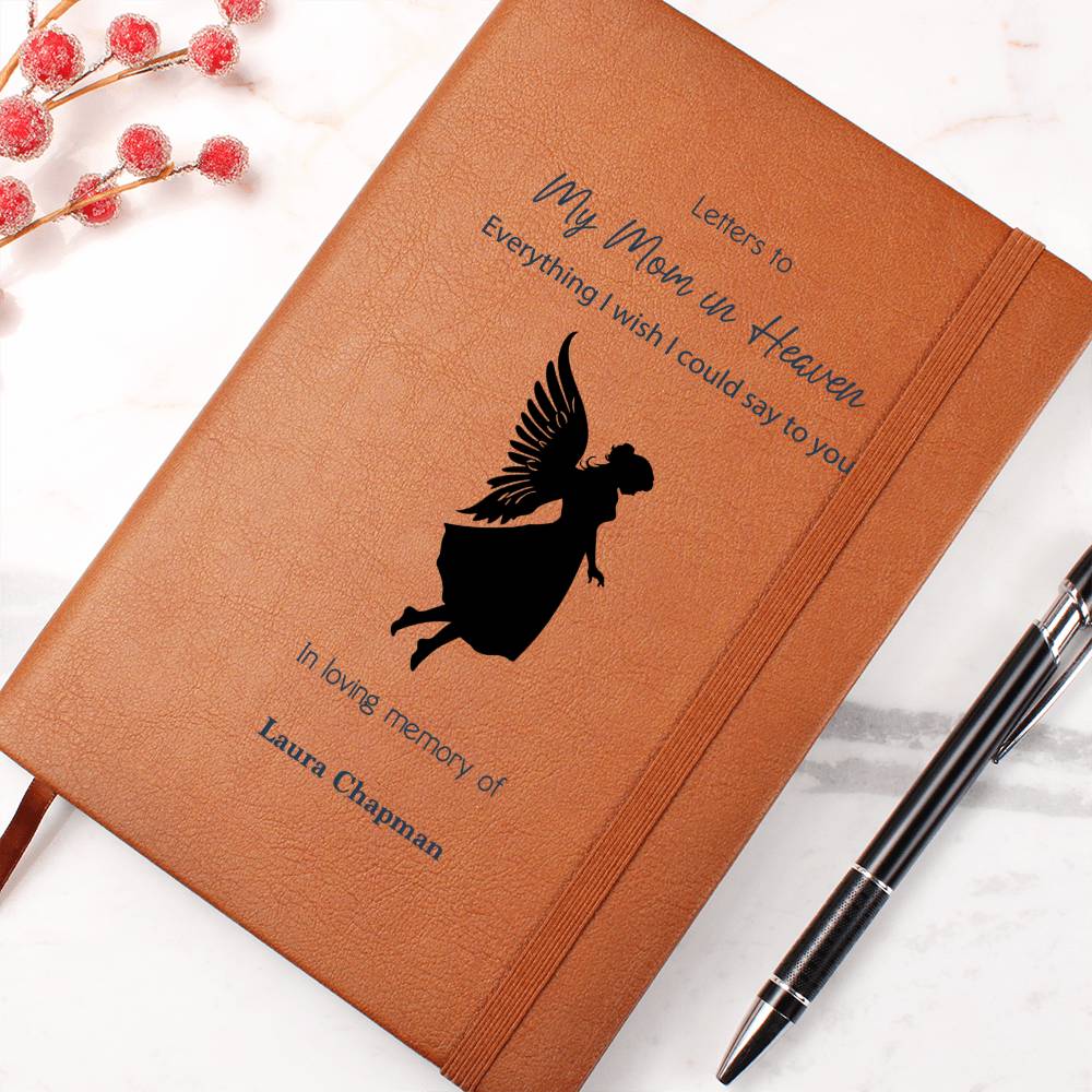 Letters to my mom in Heaven Grief Journal
