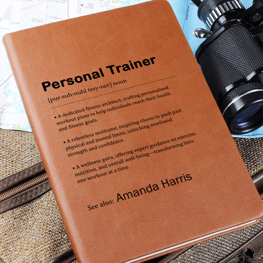 Personal Trainer Definition Personalized Journal