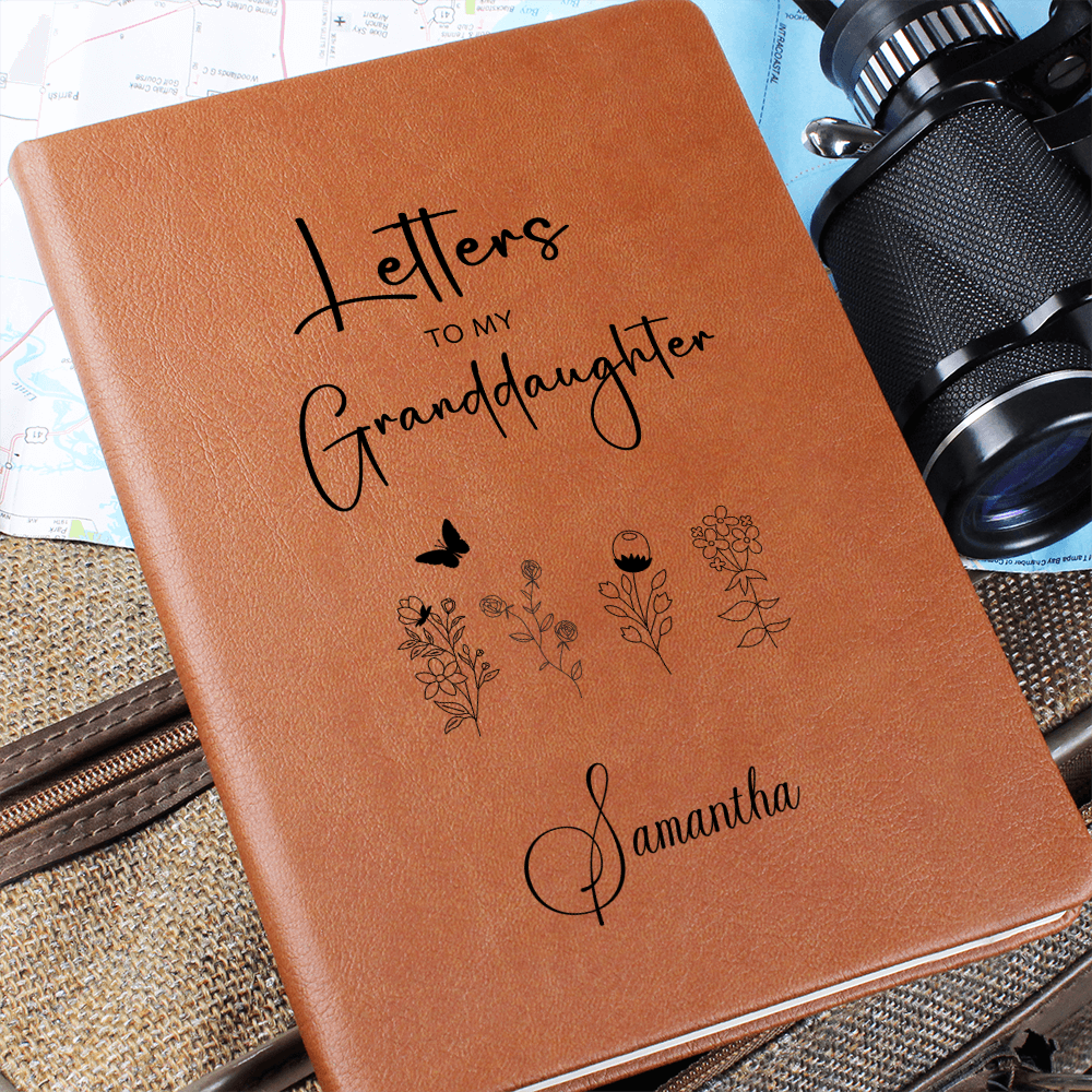 Letters To My Granddaughter Personalized Journal
