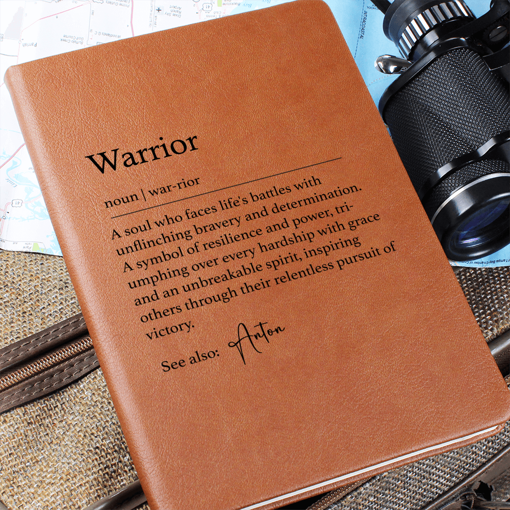 Warrior Personalized Journal