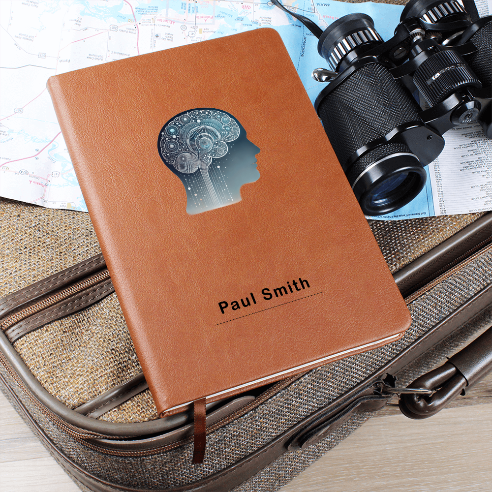 Personalized Name Neurologist Journal, Custom Notebook for Neuro Care, Neuroscience Graduation Gift, Gift Idea