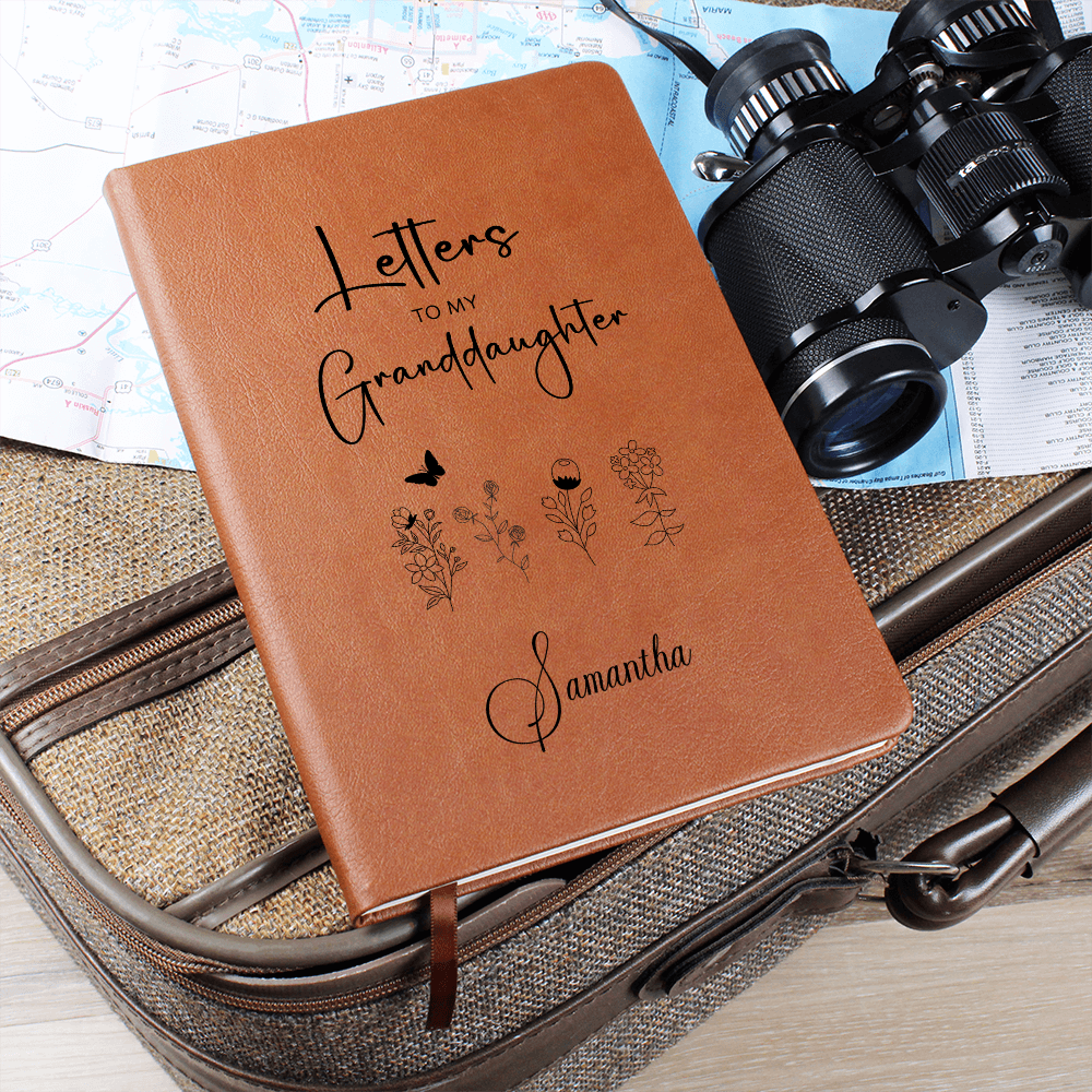 Letters To My Granddaughter Personalized Journal