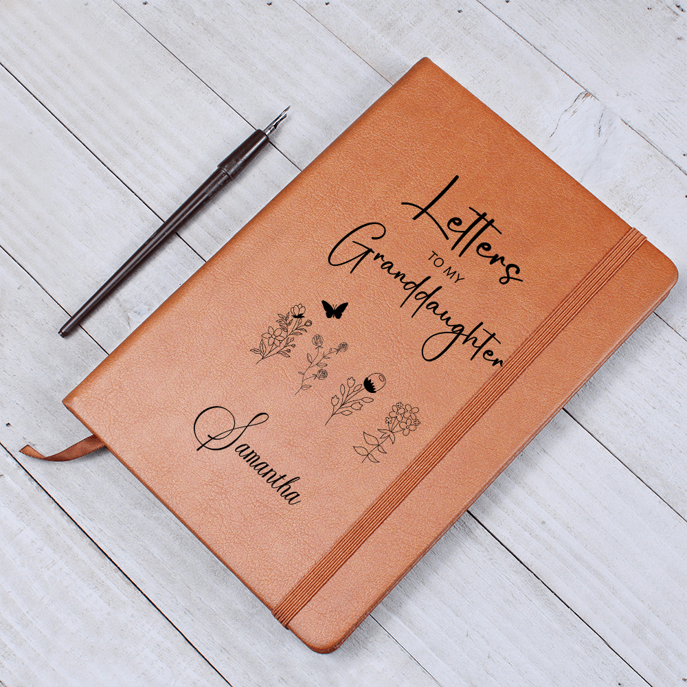 Letters To My Granddaughter Personalized Journal